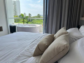 Suite de Lujo a 2 minutos del Mar en el exclusivo Hotel PortoHorizonte